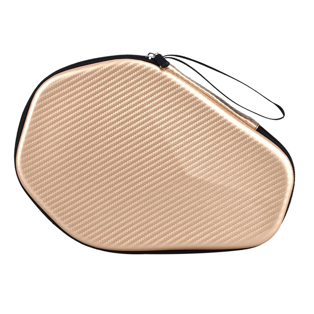 For 2 Pingpong Paddle Bat Table Tennis Racket Case Bag Pingpong Paddle Storage Bag Waterproof Portable Table Tennis Equipment