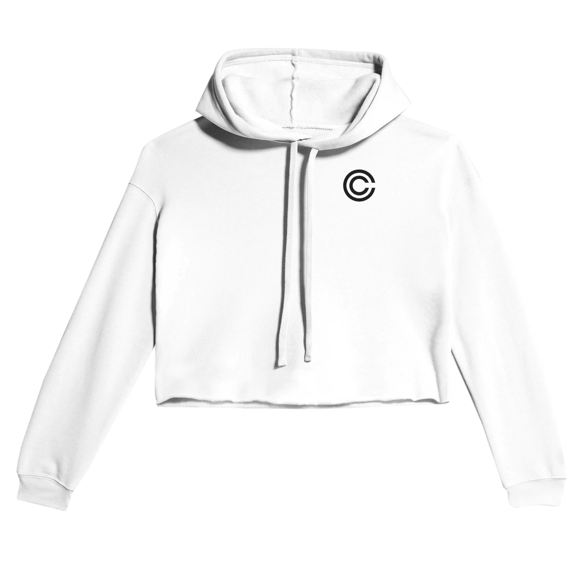 Women's Cropped Hoodie | Bella + Canvas 7502