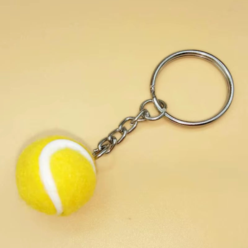 Volleyball Keychain Ornaments Business Volleyball Gift Volleyball Football Beach Ball Pendant Key Chain Key Rings Sport