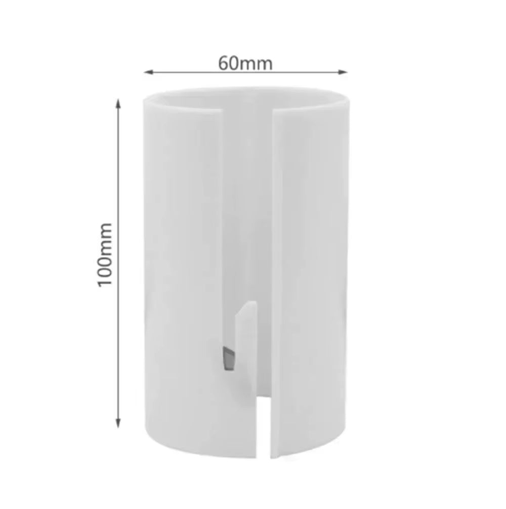 Portable Mini Paper Cutting Machine Tube Portable Paper Cutter Dispenser with Embedded Blade Roundcutting Wrapping Paper Cutter
