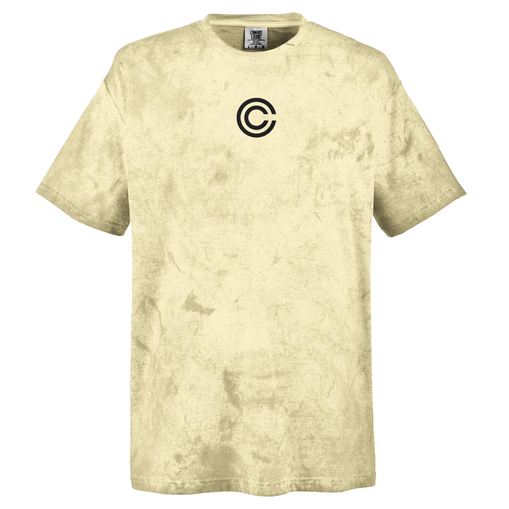 Heavyweight Tie-Dye Crewneck T-Shirt | Comfort Colors 1745