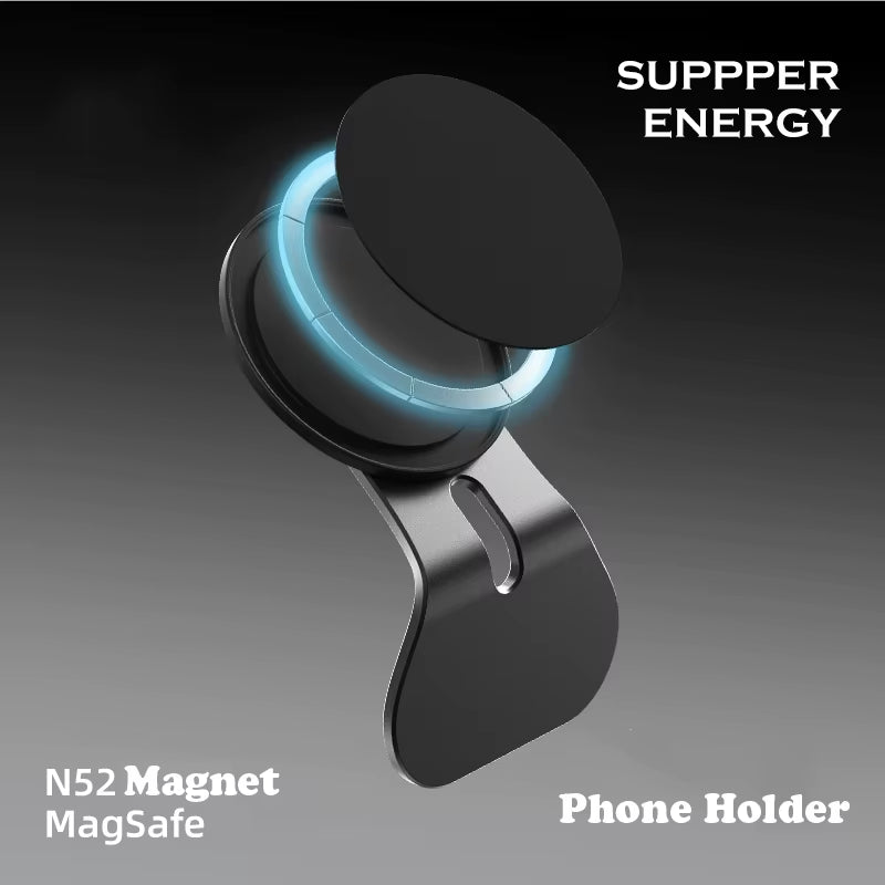 Magnetic Car Phone Holder for Tesla Model Y 3 Car Mobile Phone Stand Support GPS Bracket Mounts for Iphone Smart Phone