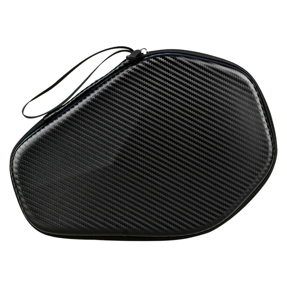 For 2 Pingpong Paddle Bat Table Tennis Racket Case Bag Pingpong Paddle Storage Bag Waterproof Portable Table Tennis Equipment