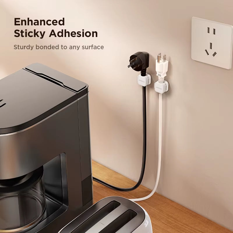 3/6Pcs Magnetic Cable Clips Cable Smooth Adjustable Cord Holder under Desk Cable Management Wire Keeper Cable Organizer