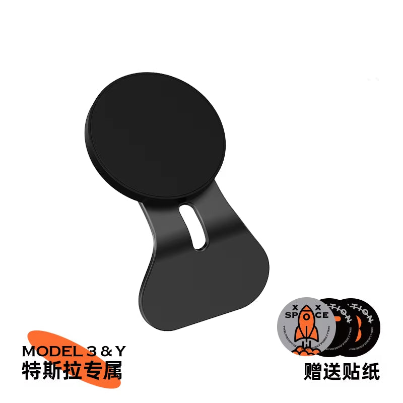 Magnetic Car Phone Holder for Tesla Model Y 3 Car Mobile Phone Stand Support GPS Bracket Mounts for Iphone Smart Phone