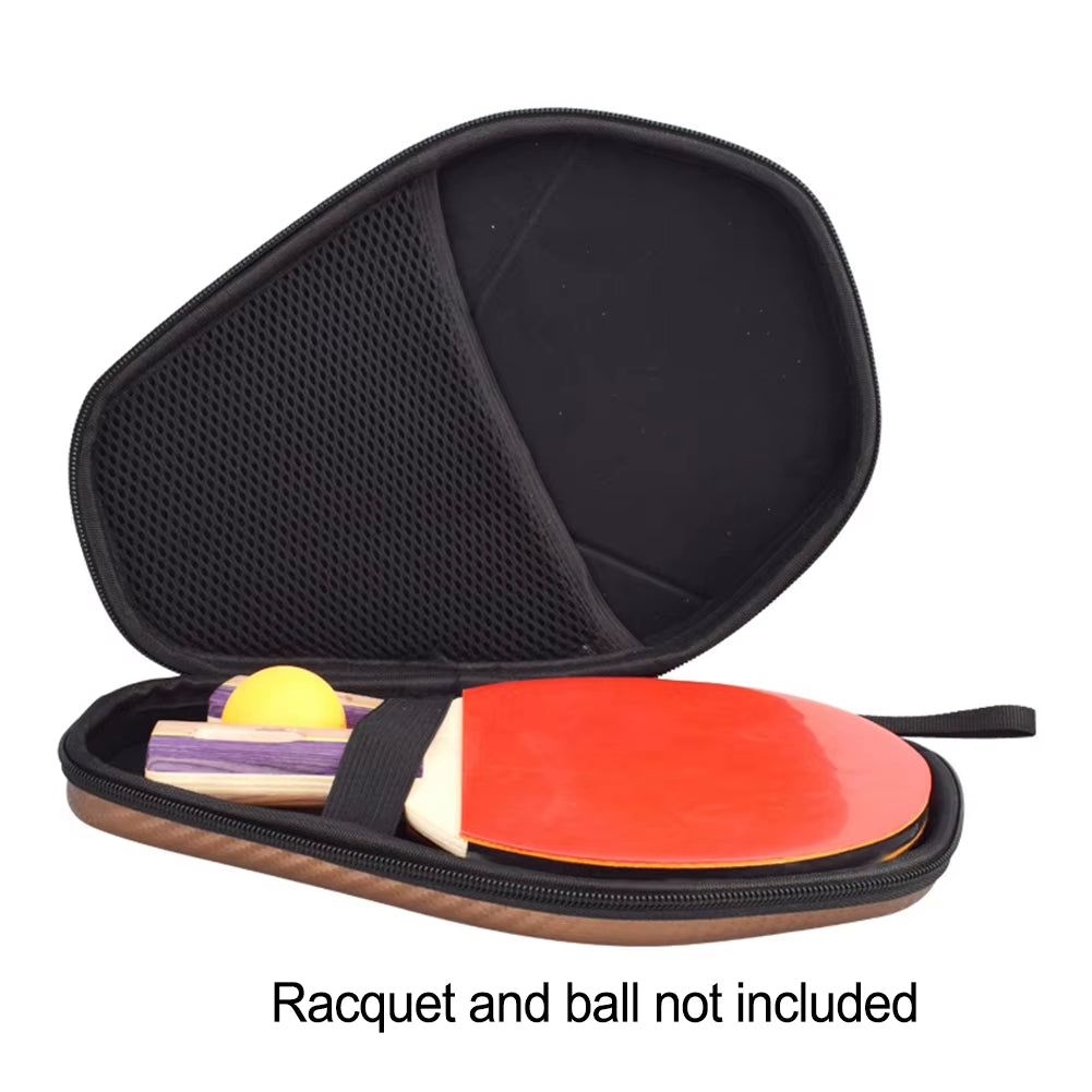 For 2 Pingpong Paddle Bat Table Tennis Racket Case Bag Pingpong Paddle Storage Bag Waterproof Portable Table Tennis Equipment