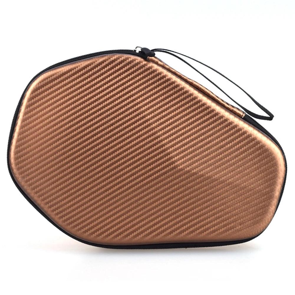 For 2 Pingpong Paddle Bat Table Tennis Racket Case Bag Pingpong Paddle Storage Bag Waterproof Portable Table Tennis Equipment