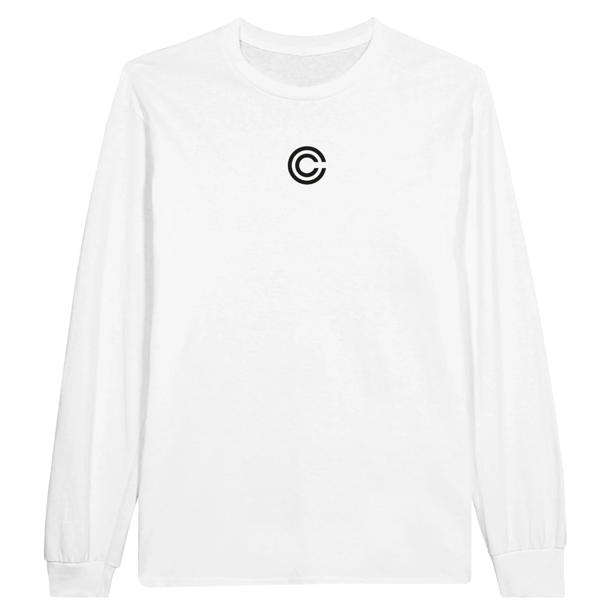 Classic oversize  Longsleeve T-shirt White