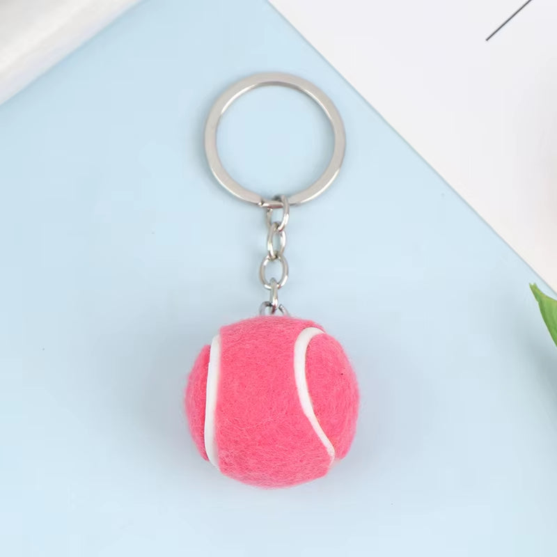 Volleyball Keychain Ornaments Business Volleyball Gift Volleyball Football Beach Ball Pendant Key Chain Key Rings Sport