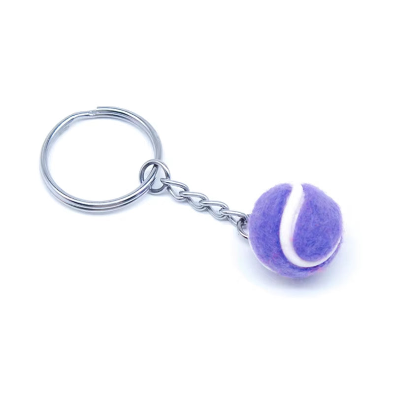 Volleyball Keychain Ornaments Business Volleyball Gift Volleyball Football Beach Ball Pendant Key Chain Key Rings Sport