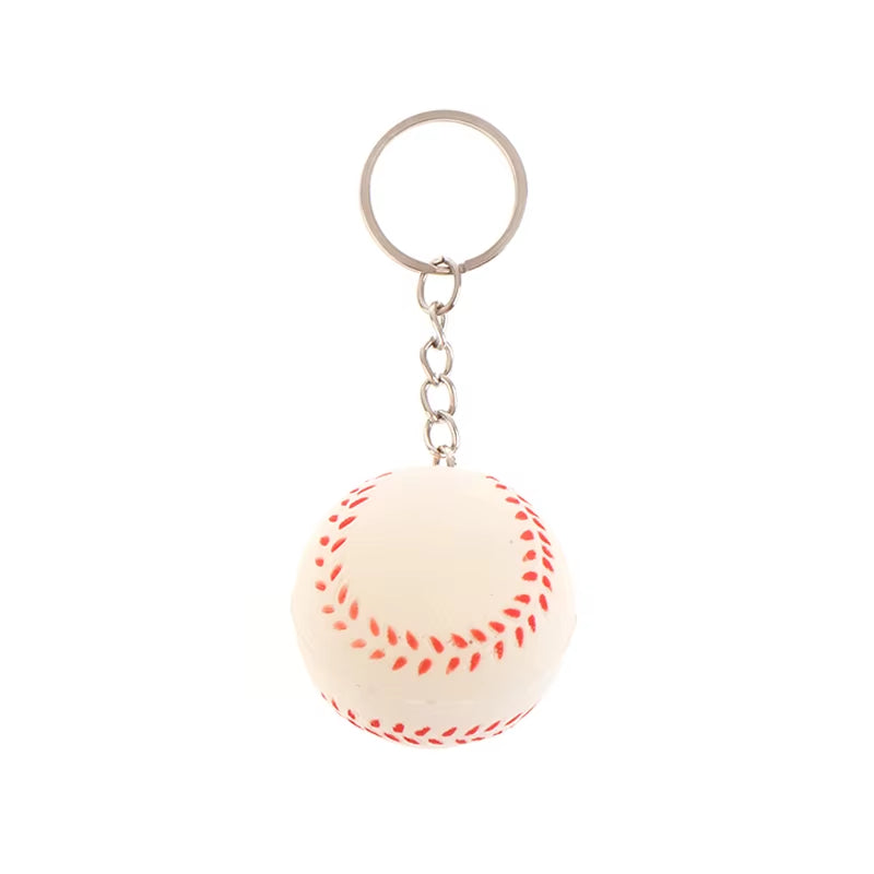 Volleyball Keychain Ornaments Business Volleyball Gift Volleyball Football Beach Ball Pendant Key Chain Key Rings Sport