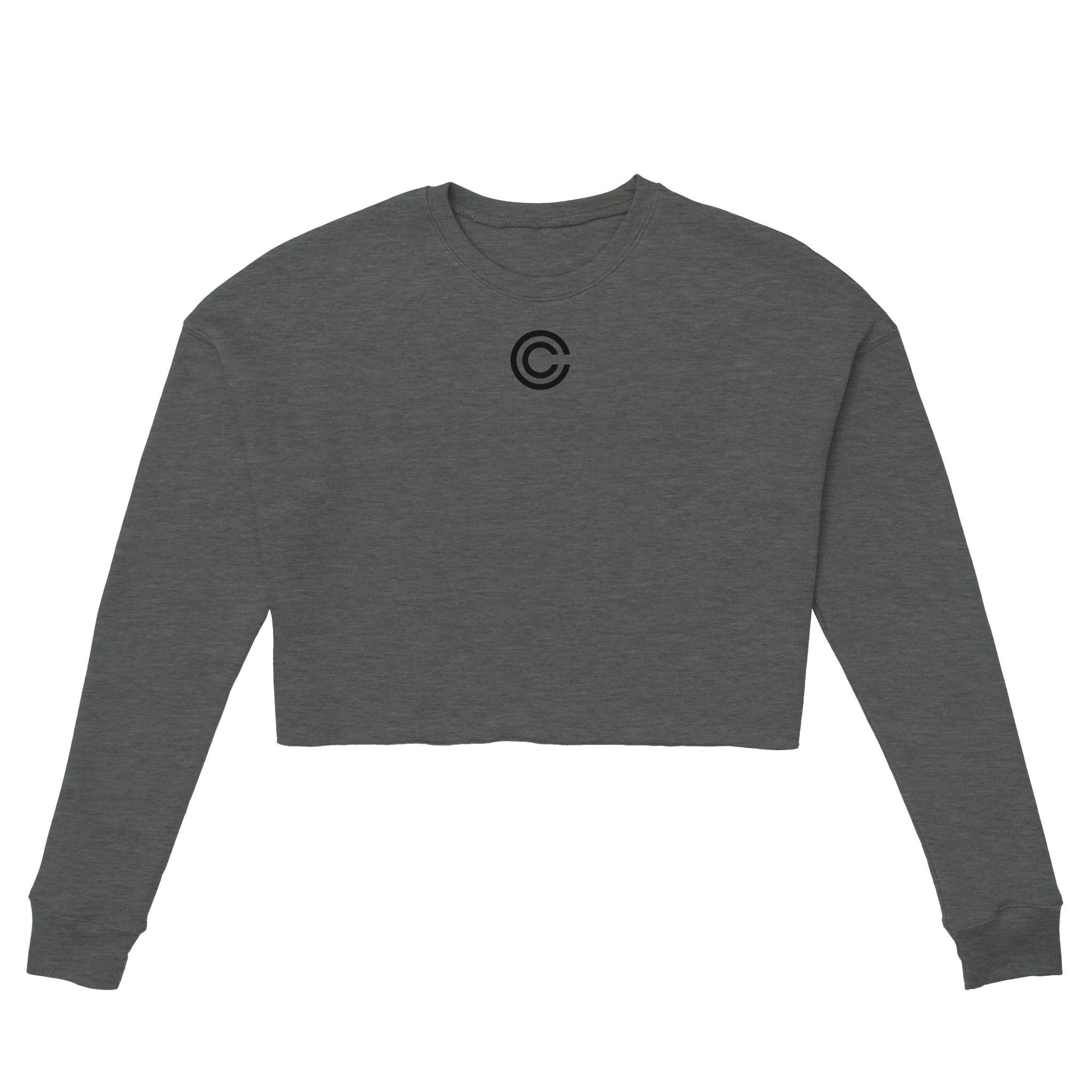 Women's Cropped Sweatshirt | Bella + Canvas 7503