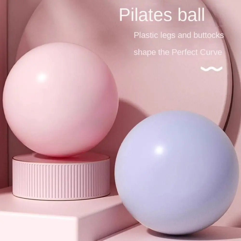 Balance Ball PVC Yoga Ball Mini Exercise 25Cm Yoga Fitness Ball Slip Resistant anti Burst Fitness Pilates Ball Indoor Training