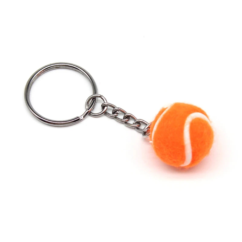 Volleyball Keychain Ornaments Business Volleyball Gift Volleyball Football Beach Ball Pendant Key Chain Key Rings Sport