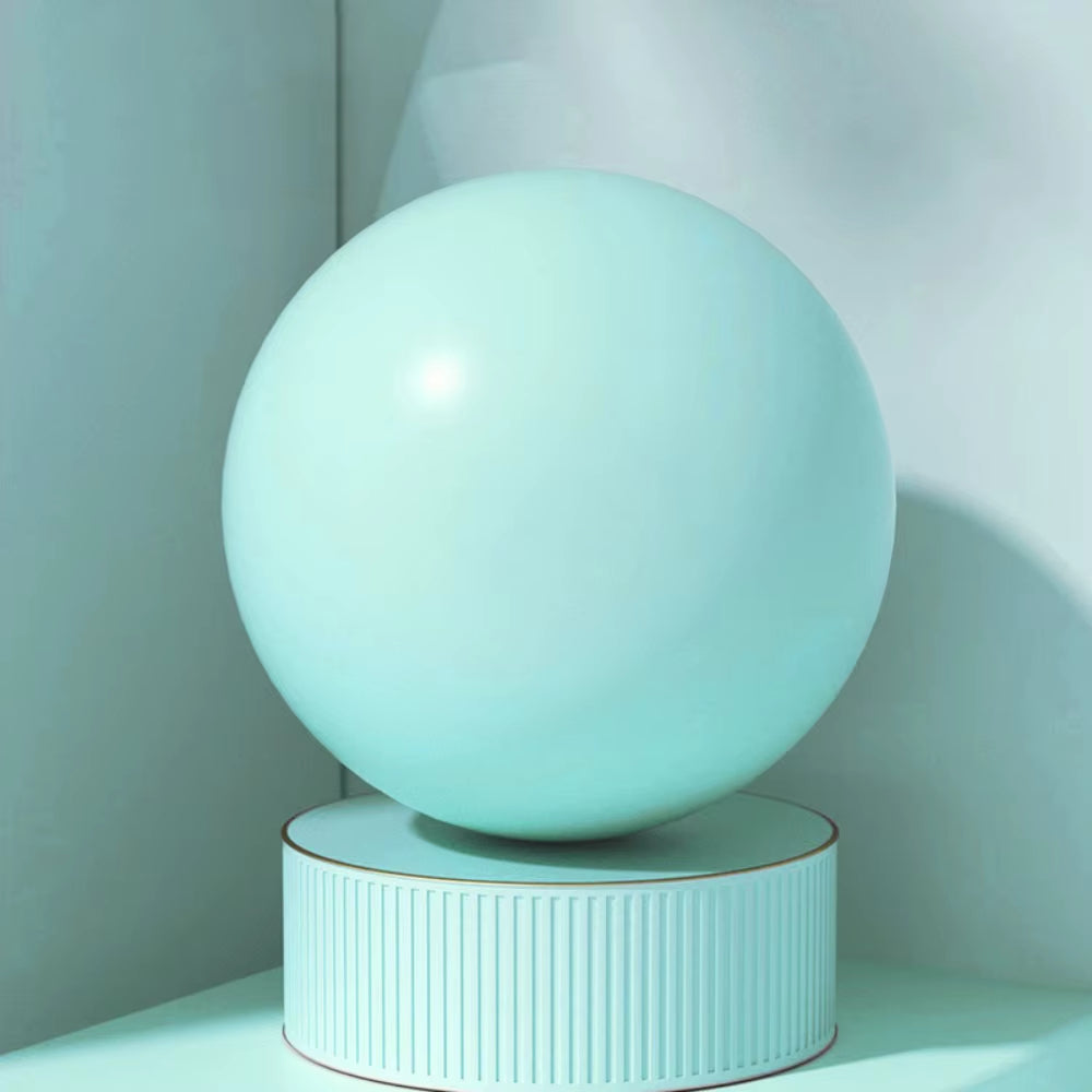 Balance Ball PVC Yoga Ball Mini Exercise 25Cm Yoga Fitness Ball Slip Resistant anti Burst Fitness Pilates Ball Indoor Training