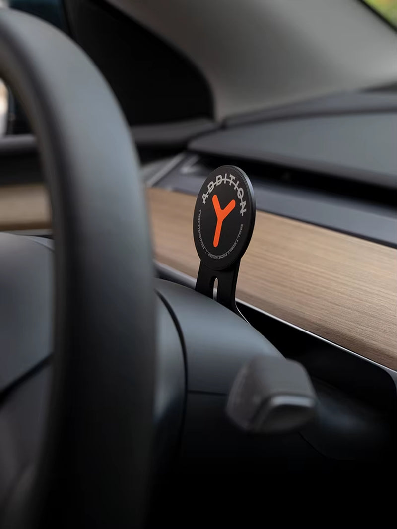 Magnetic Car Phone Holder for Tesla Model Y 3 Car Mobile Phone Stand Support GPS Bracket Mounts for Iphone Smart Phone