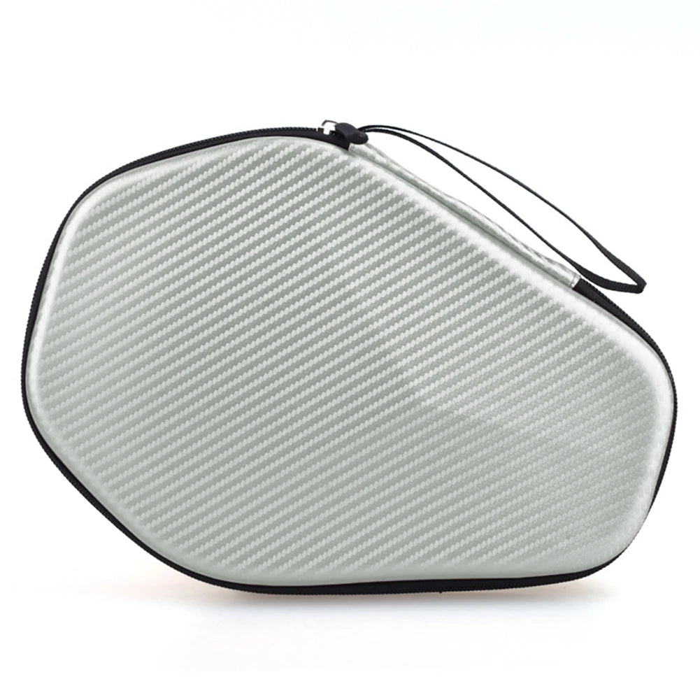 For 2 Pingpong Paddle Bat Table Tennis Racket Case Bag Pingpong Paddle Storage Bag Waterproof Portable Table Tennis Equipment