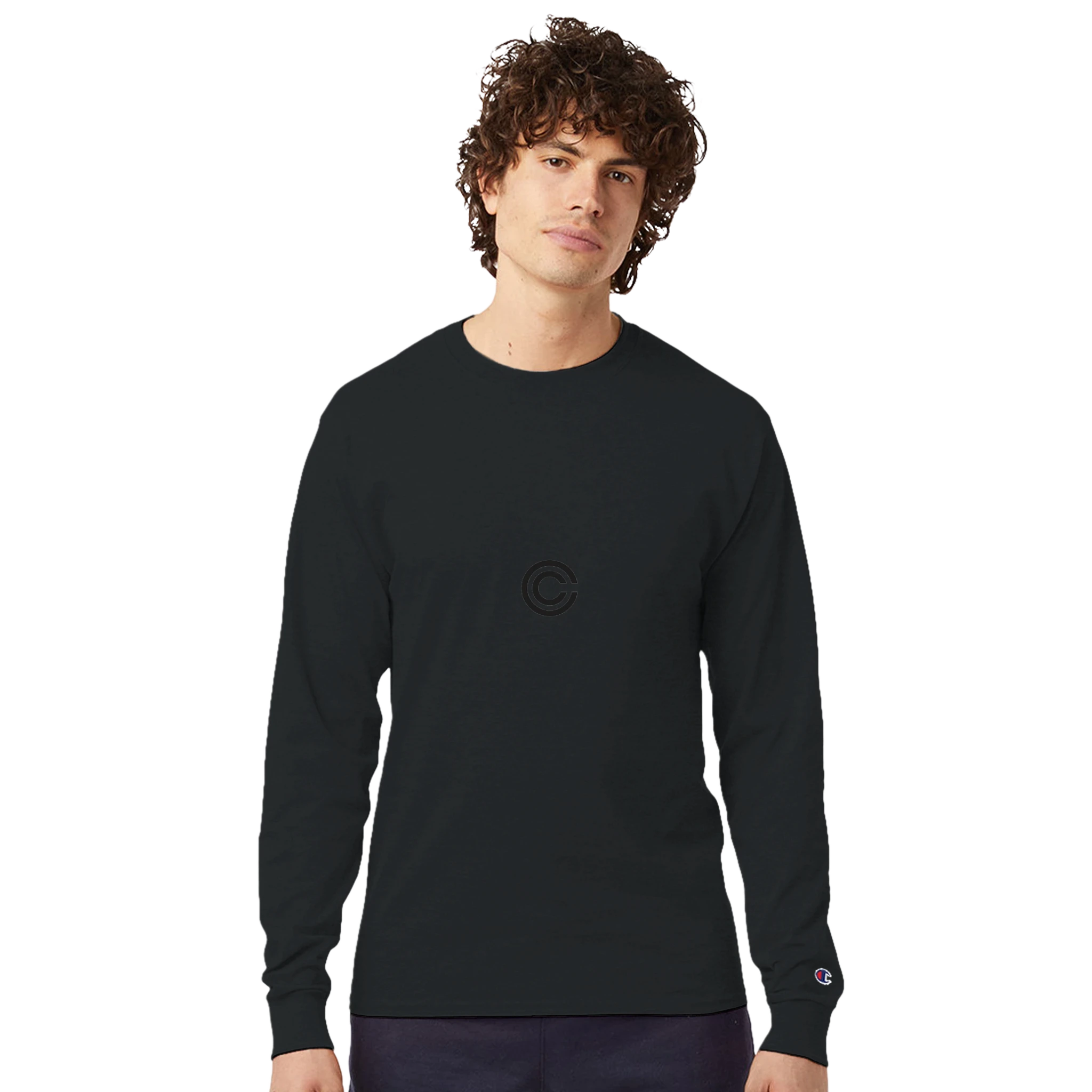 Men's Long-Sleeve T-Shirt | Champion CC8C