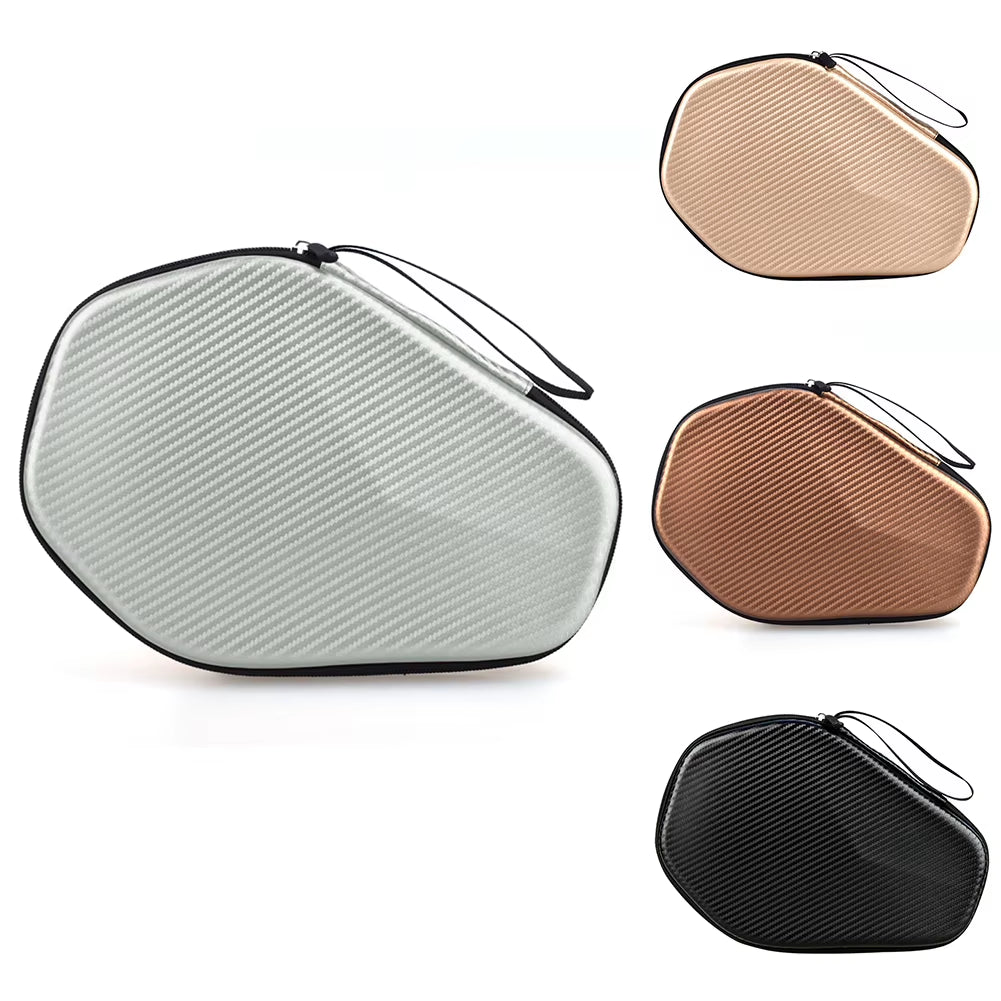 For 2 Pingpong Paddle Bat Table Tennis Racket Case Bag Pingpong Paddle Storage Bag Waterproof Portable Table Tennis Equipment