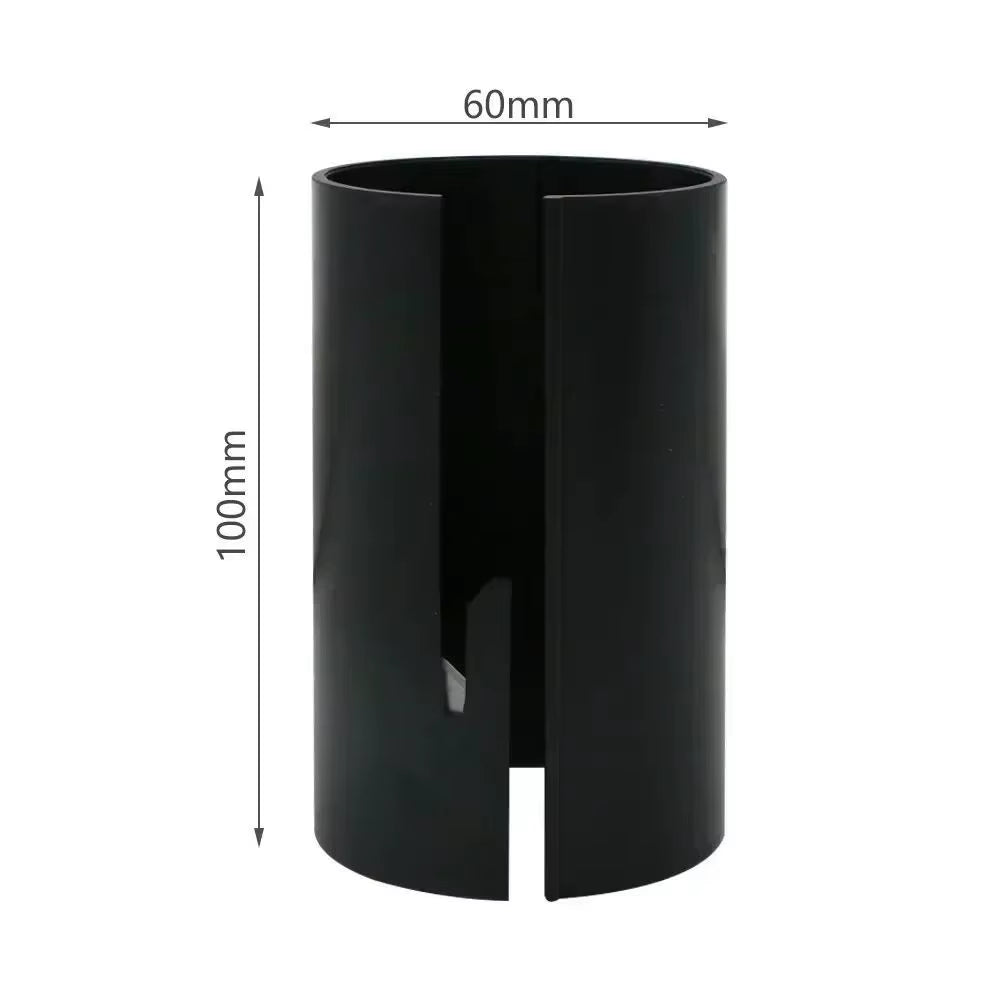 Portable Mini Paper Cutting Machine Tube Portable Paper Cutter Dispenser with Embedded Blade Roundcutting Wrapping Paper Cutter