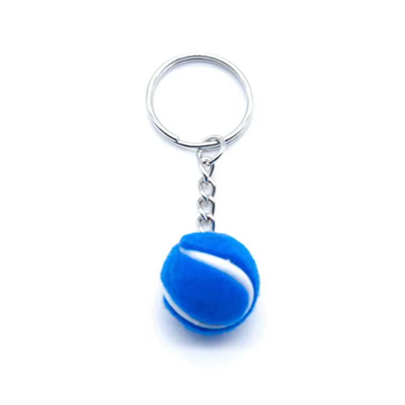 Volleyball Keychain Ornaments Business Volleyball Gift Volleyball Football Beach Ball Pendant Key Chain Key Rings Sport