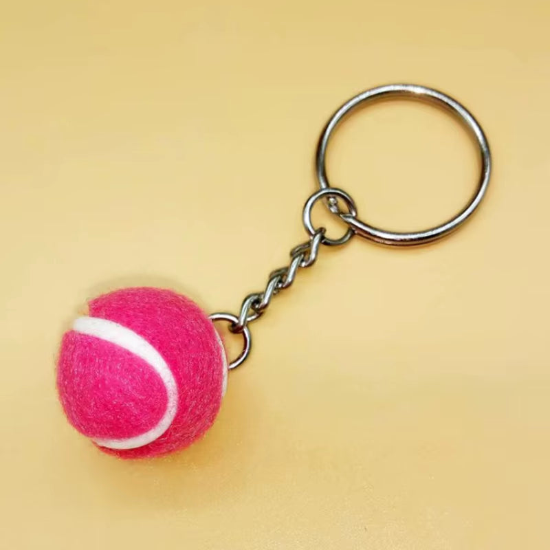 Volleyball Keychain Ornaments Business Volleyball Gift Volleyball Football Beach Ball Pendant Key Chain Key Rings Sport