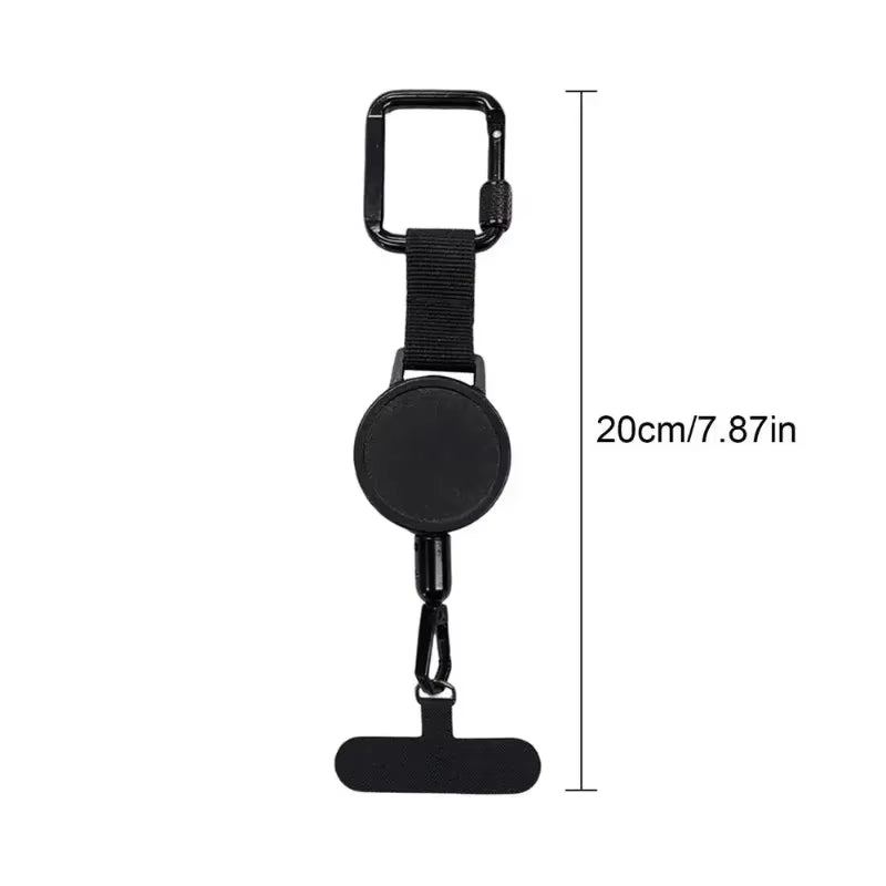 Retractable Anti-Theft Phone Holder Cellphone Lanyard Strap Smartphone Safety Tether Belt Clip Cellphone Lanyard for Travel