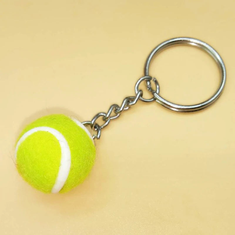 Volleyball Keychain Ornaments Business Volleyball Gift Volleyball Football Beach Ball Pendant Key Chain Key Rings Sport