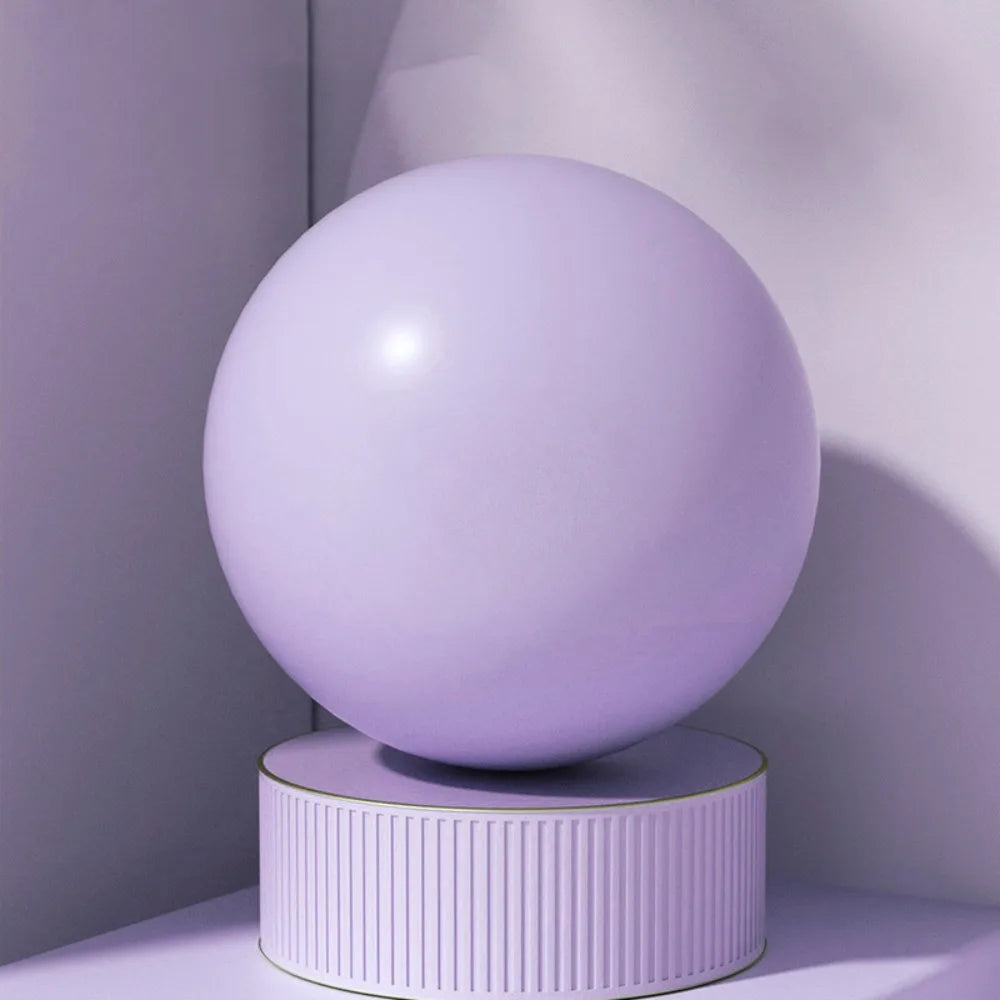 Balance Ball PVC Yoga Ball Mini Exercise 25Cm Yoga Fitness Ball Slip Resistant anti Burst Fitness Pilates Ball Indoor Training